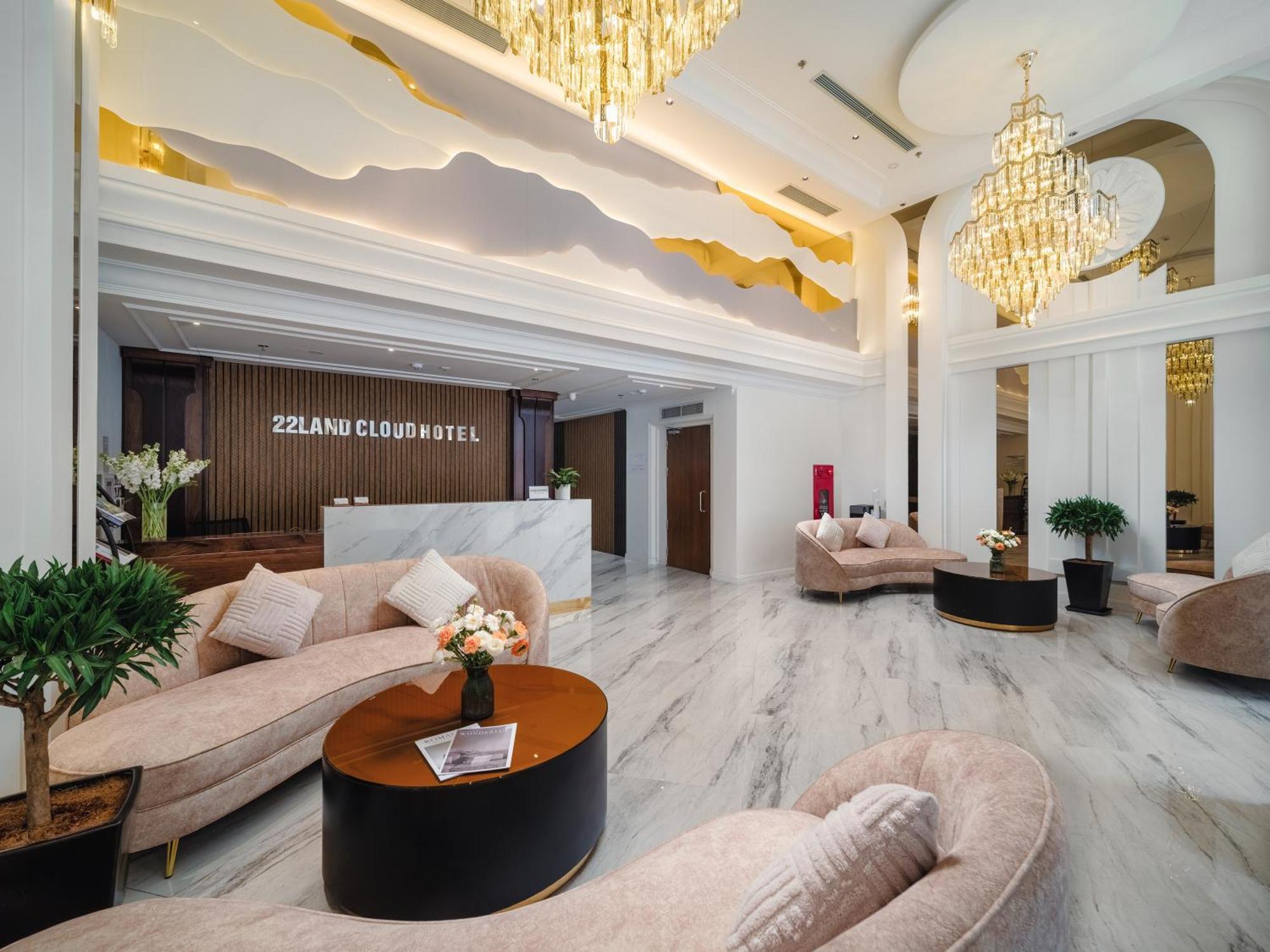 22Land Cloud Hotel Hanoi Exterior photo