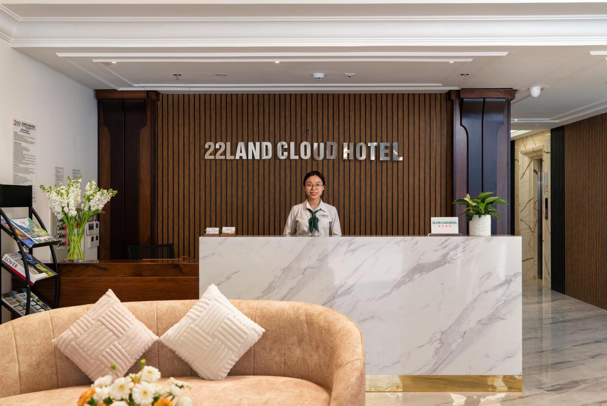 22Land Cloud Hotel Hanoi Exterior photo