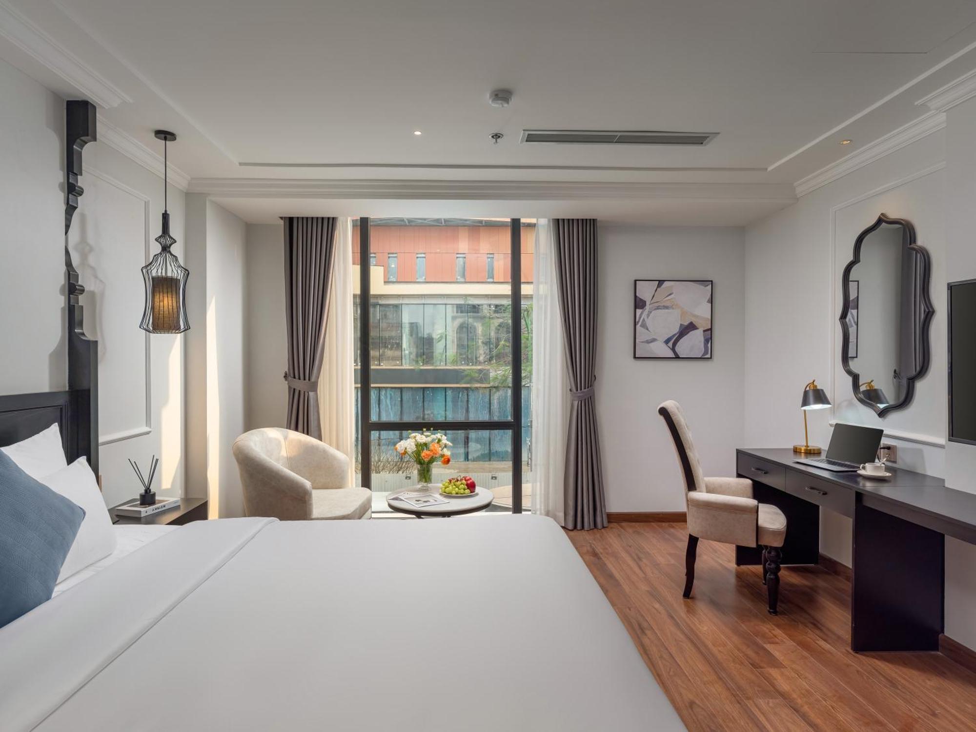 22Land Cloud Hotel Hanoi Exterior photo
