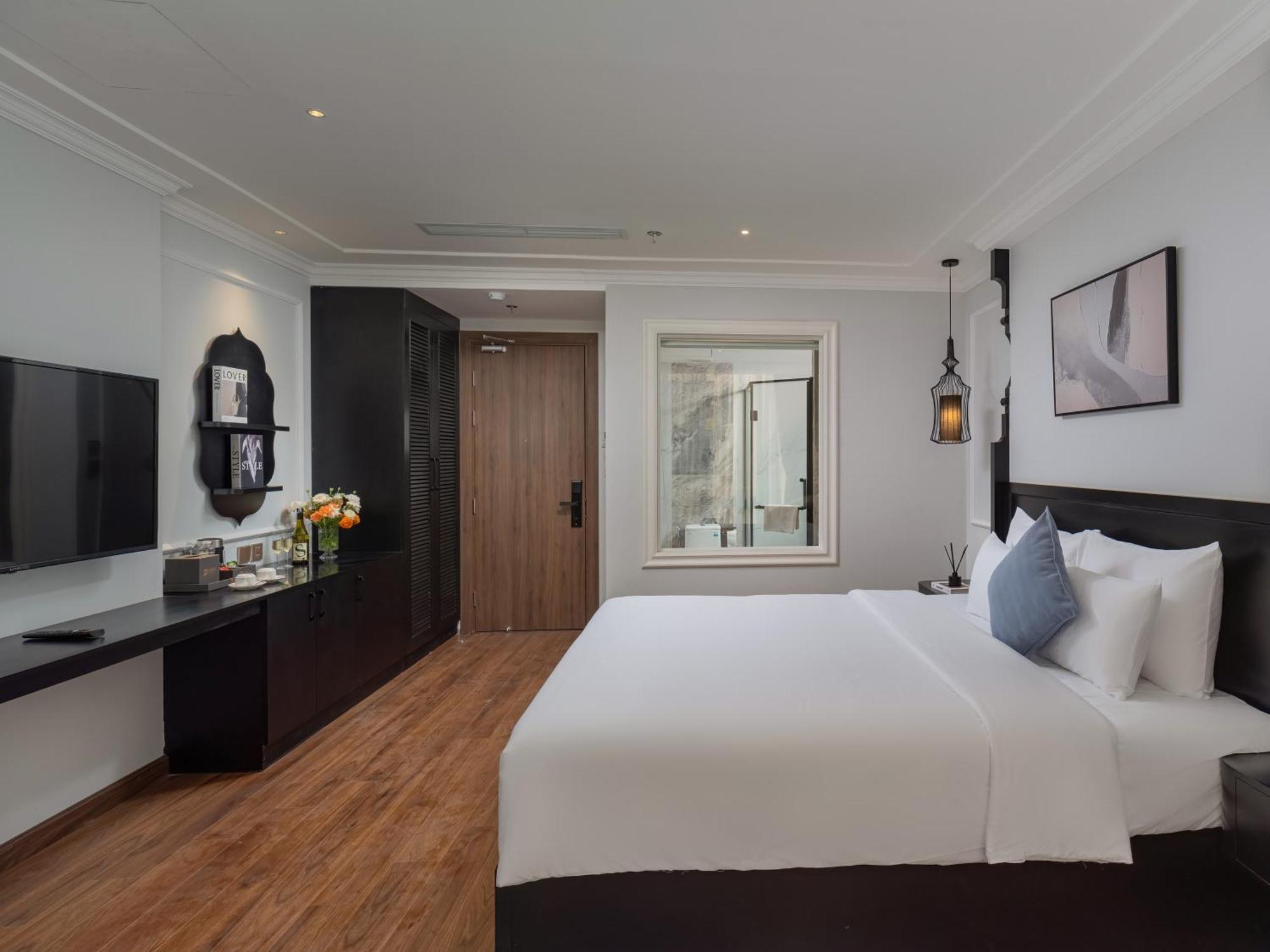 22Land Cloud Hotel Hanoi Room photo