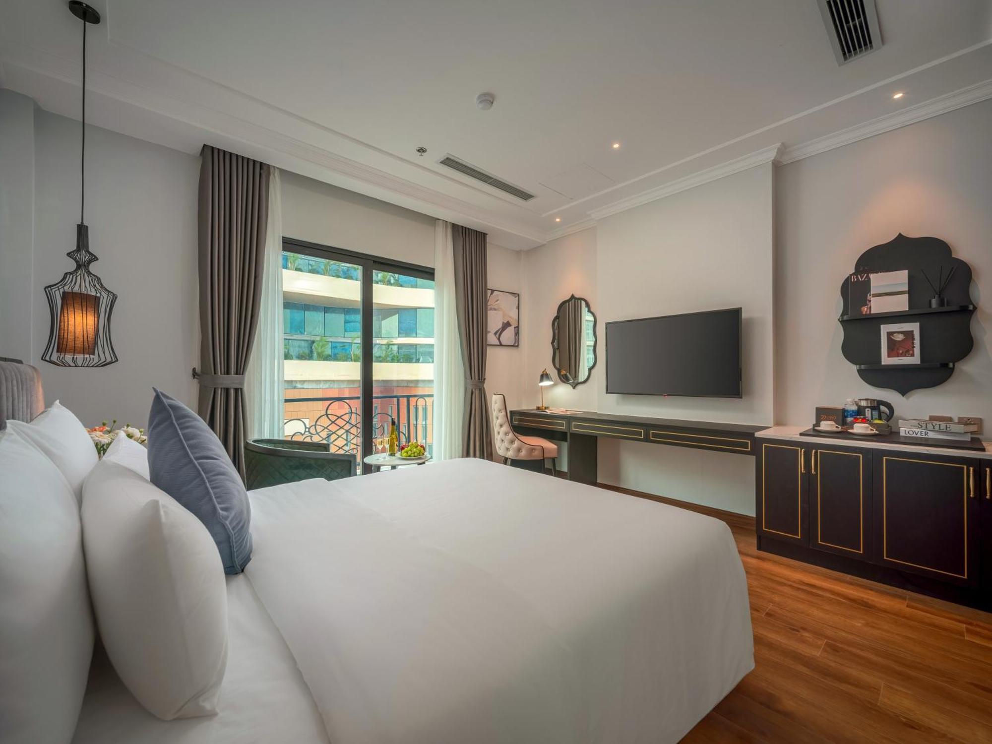 22Land Cloud Hotel Hanoi Room photo