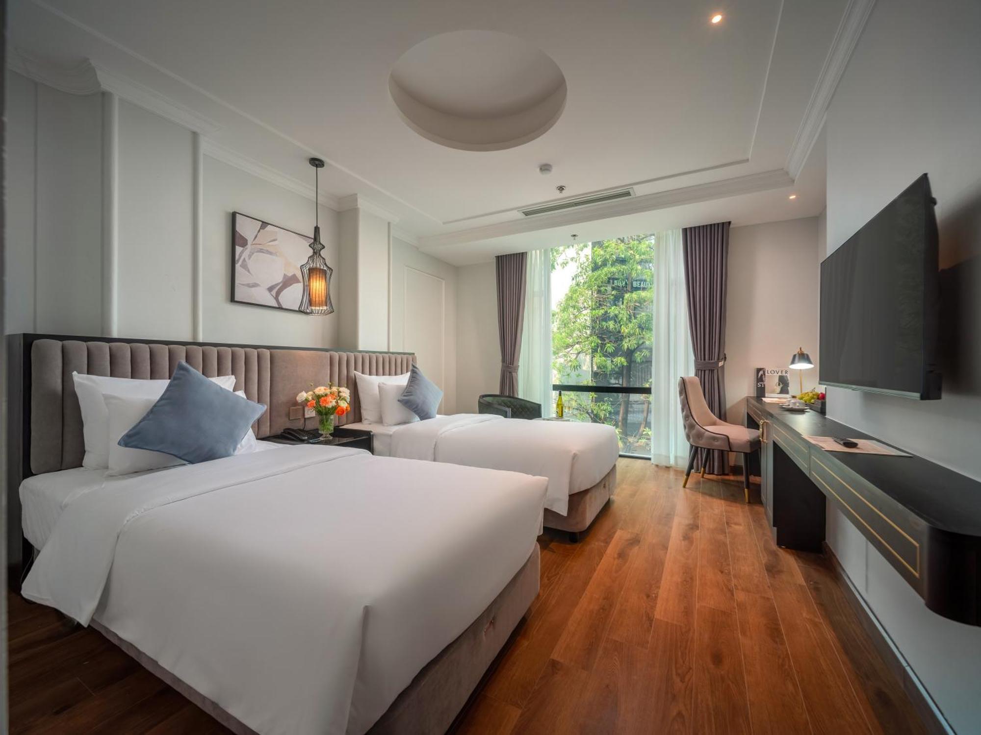 22Land Cloud Hotel Hanoi Exterior photo