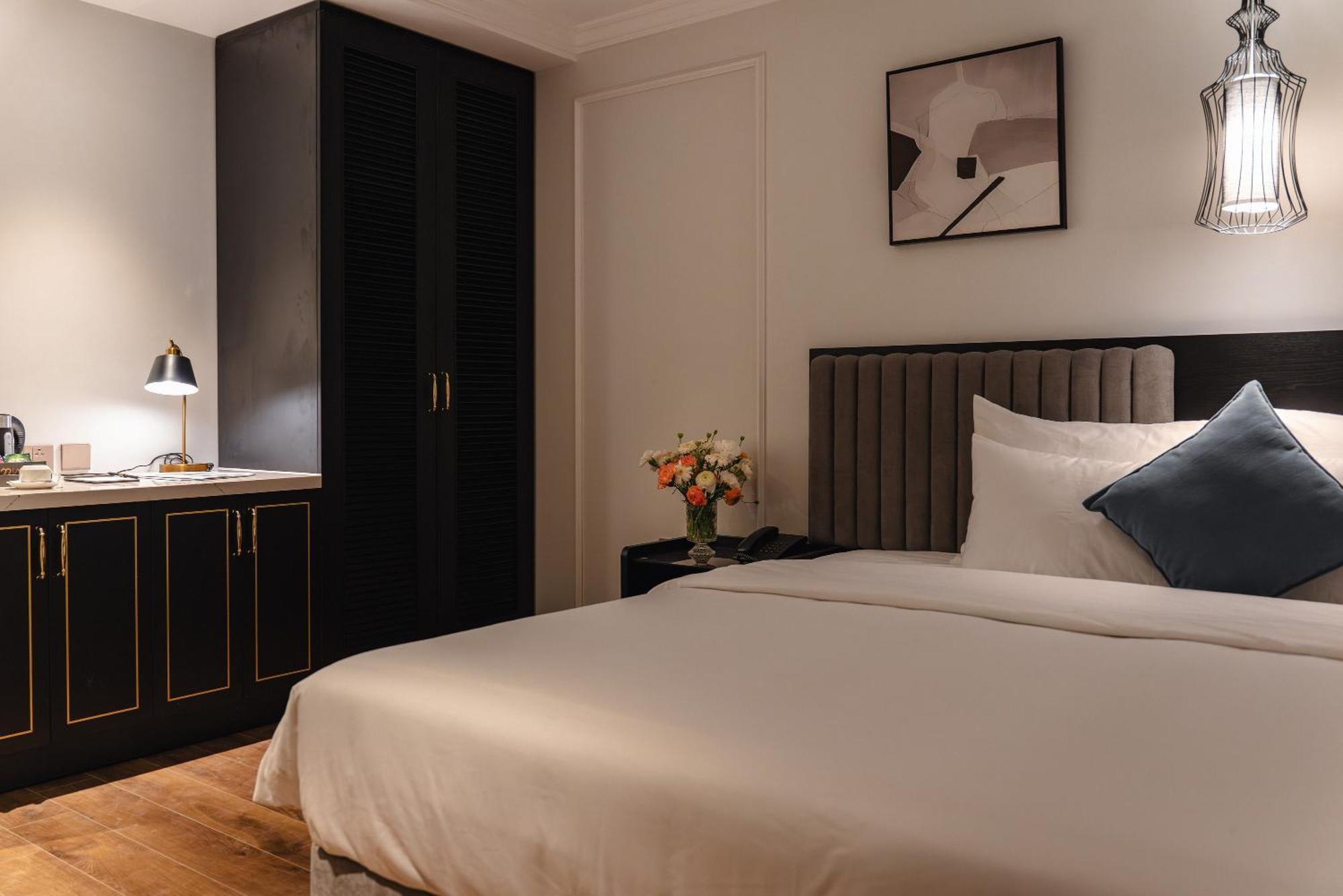 22Land Cloud Hotel Hanoi Room photo