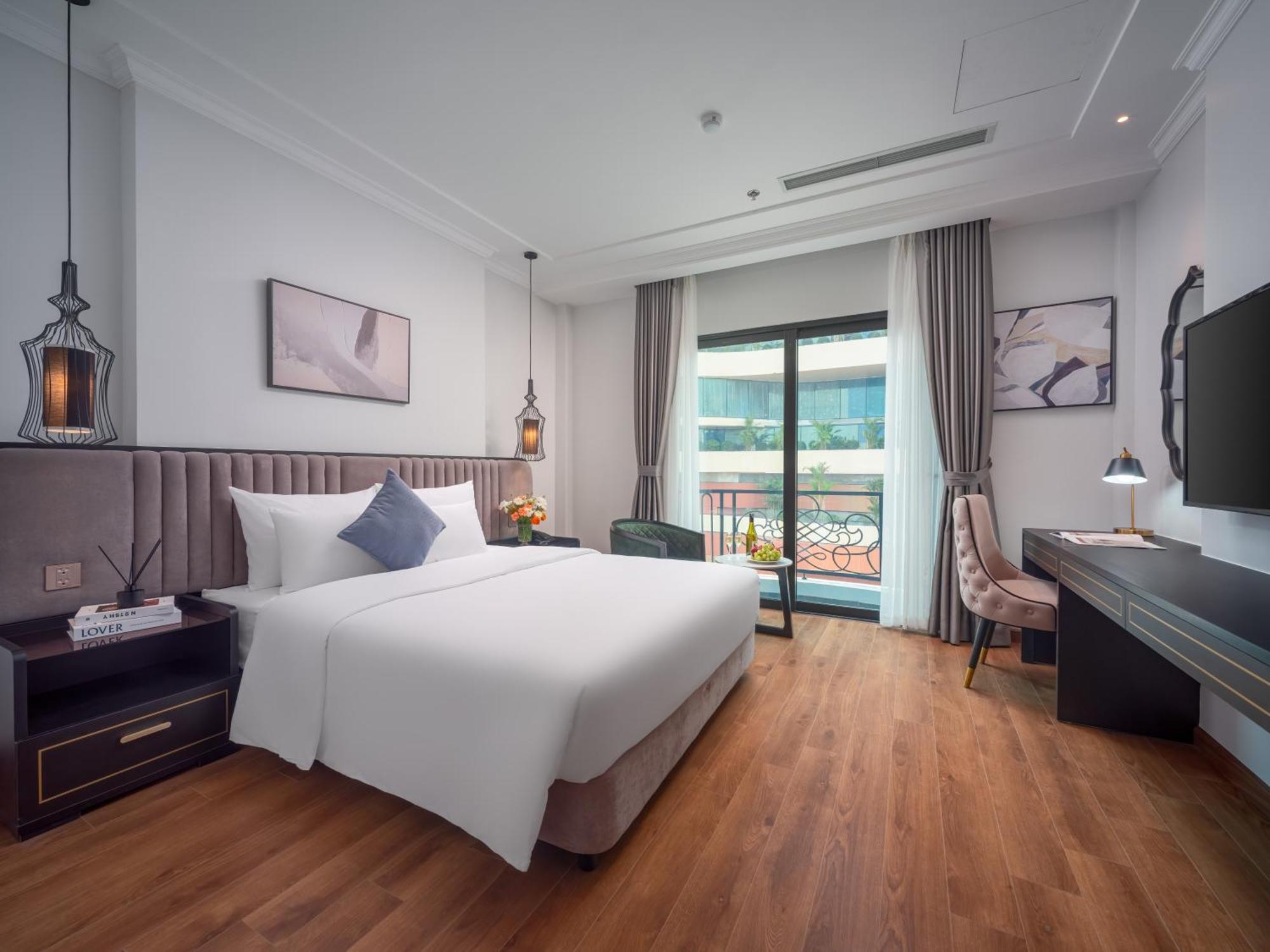 22Land Cloud Hotel Hanoi Exterior photo
